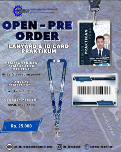 Pemesanan Lanyard